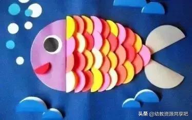幼儿园儿童创意手工大全,幼儿园各种创意手工制作