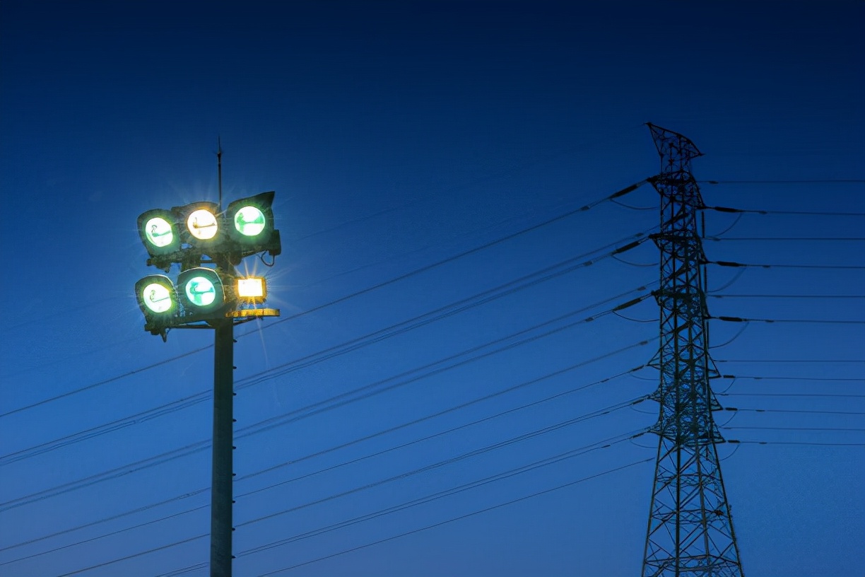 球场灯光布置方案,球场灯光照明设计施工流程