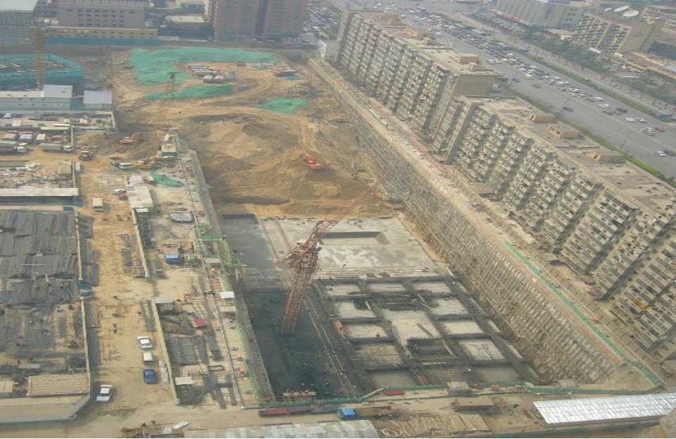 基坑支护工程量实例,基坑支护12个优秀案例