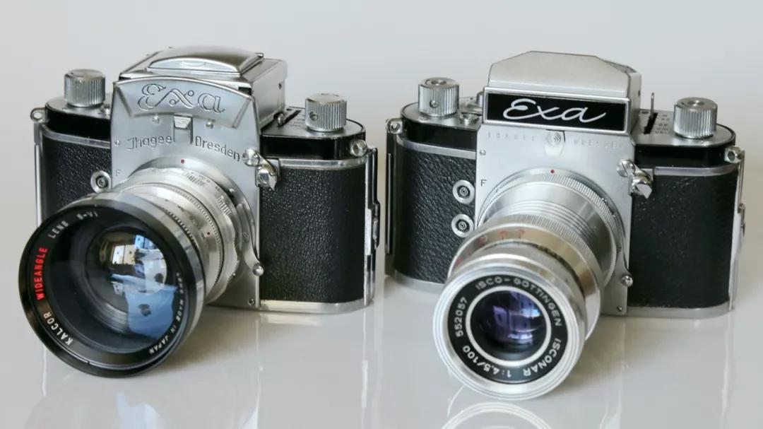 爱克山泰exa1怎么取胶卷,爱克山泰exa500怎么用