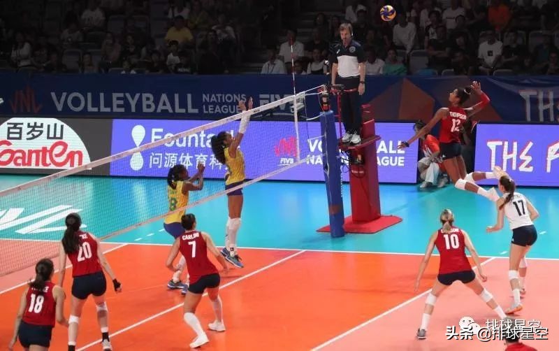 美国女子排球视频,美国排球女队