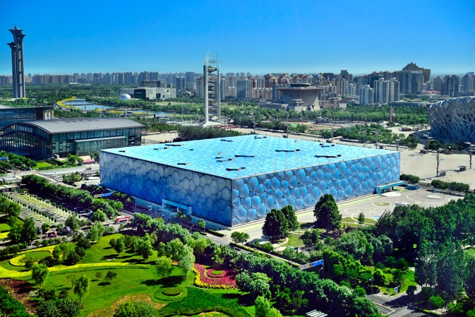 北京奥林匹克公园管委会主任,奥林匹克委员会采访