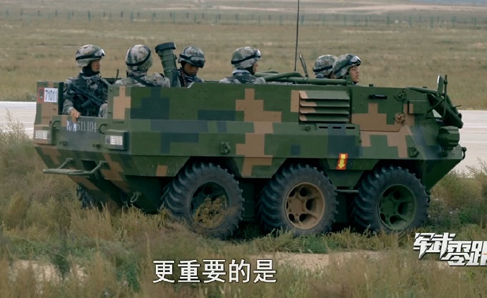 山猫全地形速射,山猫全地形车特种作战