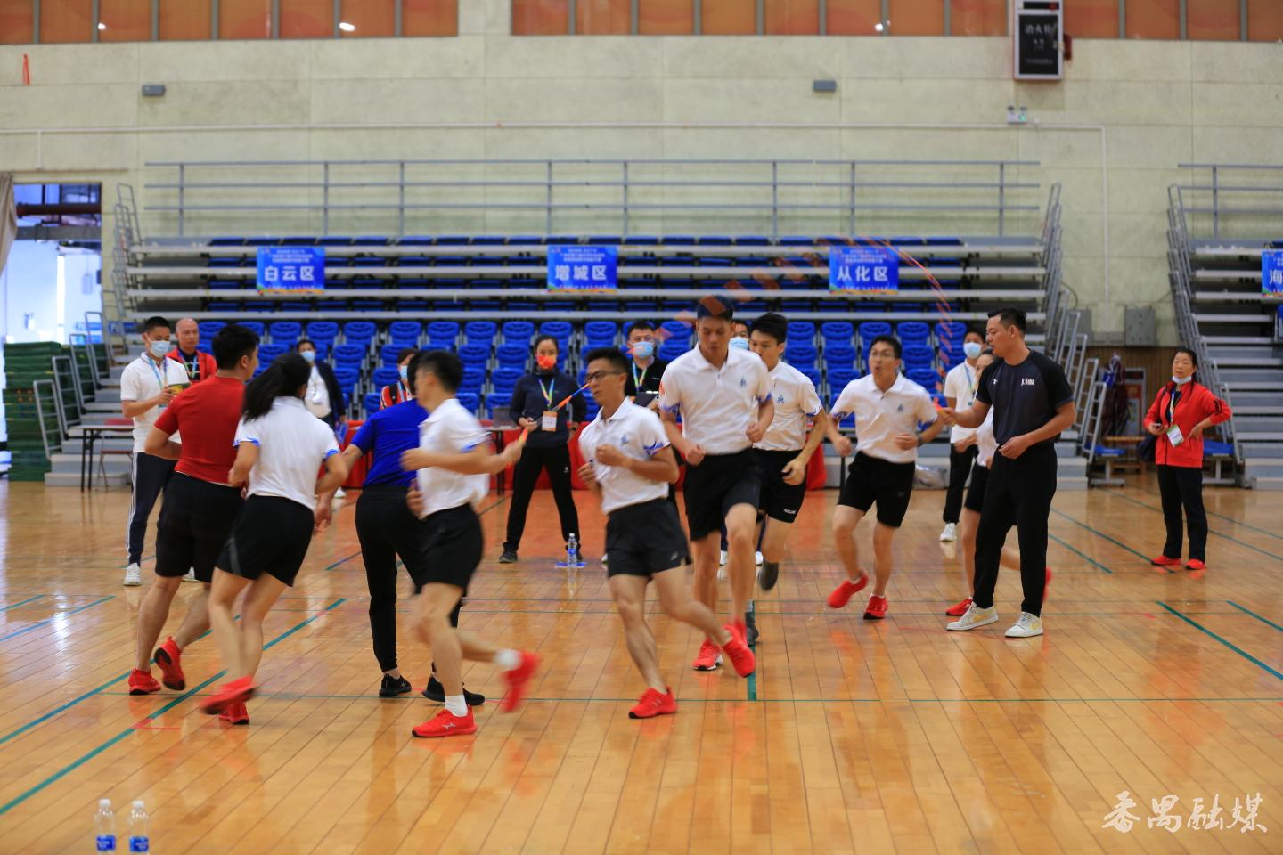 团体健美操比赛一等奖,广州市体育教师大赛