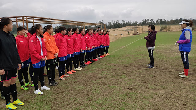 中国足球名宿辅导团天津,全力支持中国青少年足球发展