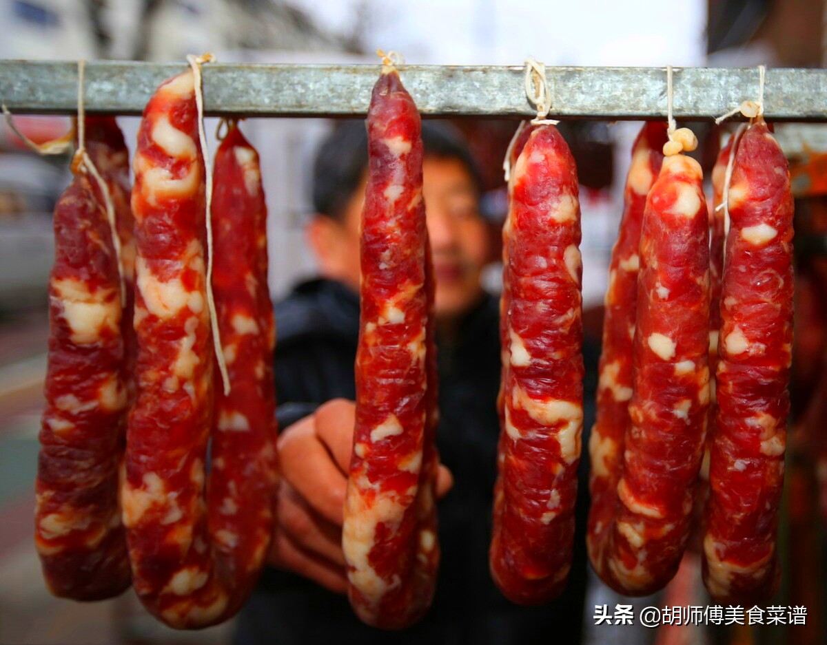 灌好的香肠直接蒸,风干后的香肠怎样做香肠更软一些