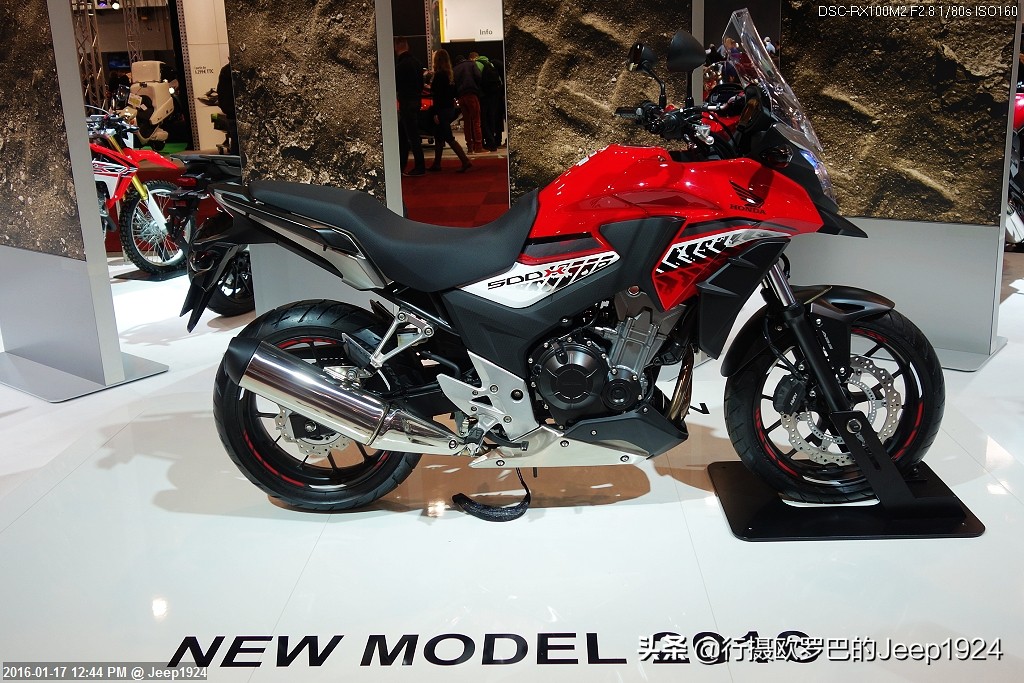 老司机带你逛欧洲布城摩托车展,3——Honda本田篇