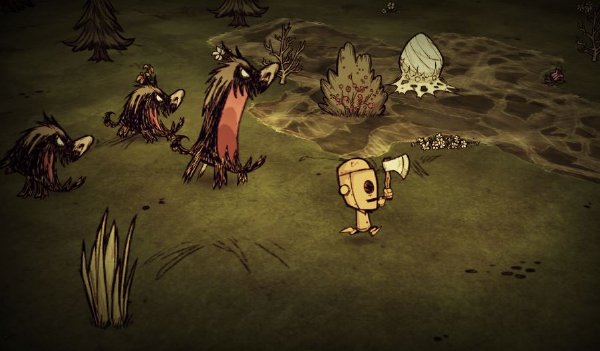 不要饿死！虽然好玩但不想再玩？动作冒险生存游戏——《饥荒》