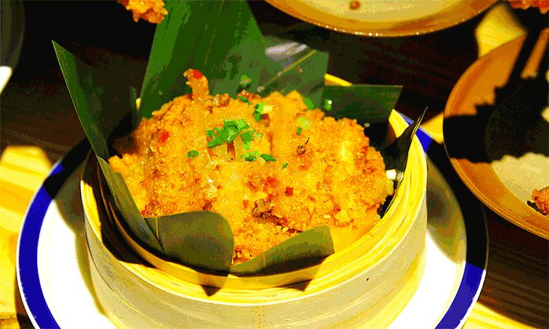 大师教你粉蒸肉的做法,老师傅梅菜蒸肉