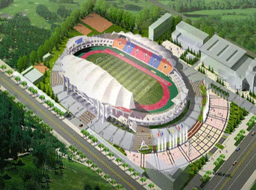 二青会宣布开幕,二青会比赛最新消息