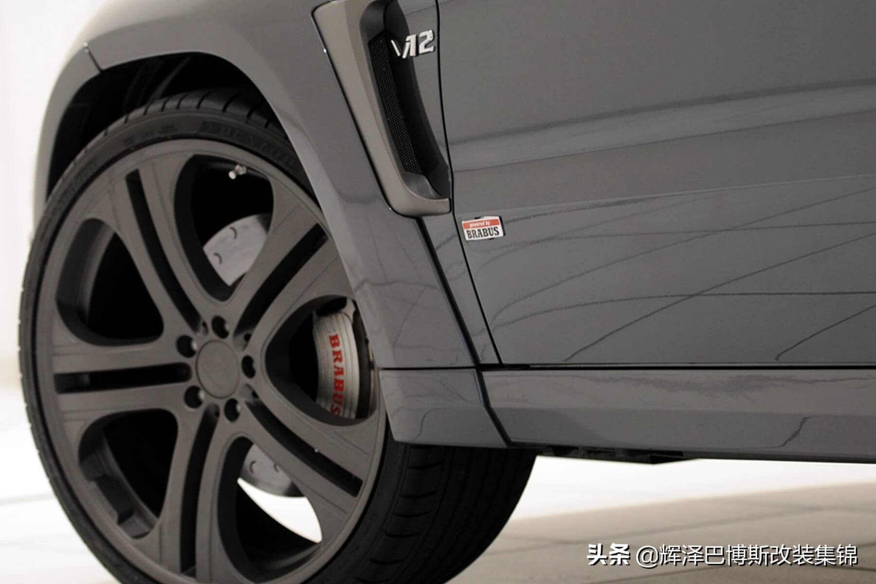 巴博斯glb最新改装,glk巴博斯v12