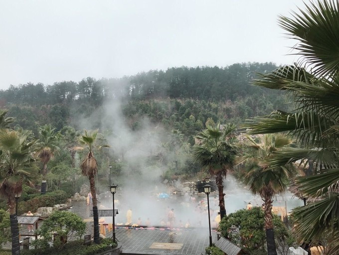 罗田三里畈泡温泉真实图片,罗田三里畈泡温泉开放时间