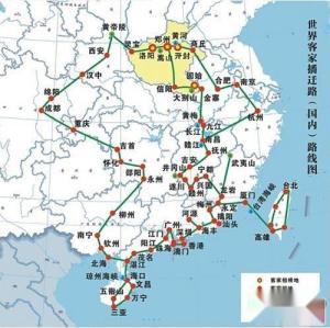 江西南昌市中心,江西的省会南昌市