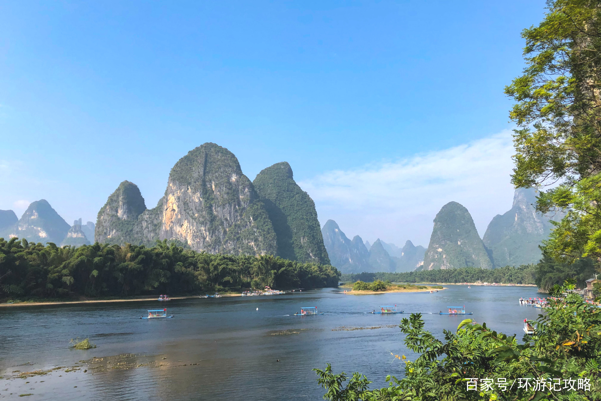 阳朔旅游景点自驾游最佳路线,阳朔景点有玻璃栈道的是哪里