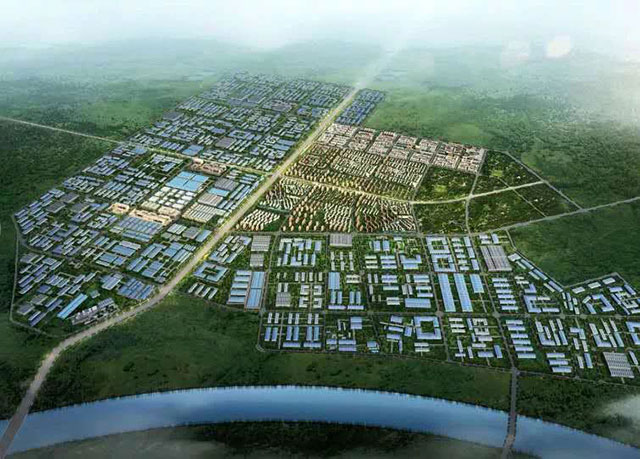 天津北部未来的发展,天津未来科技城南区