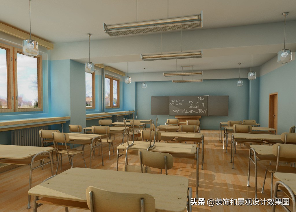 教室设计图有哪些设计要求,教室文化墙创意设计