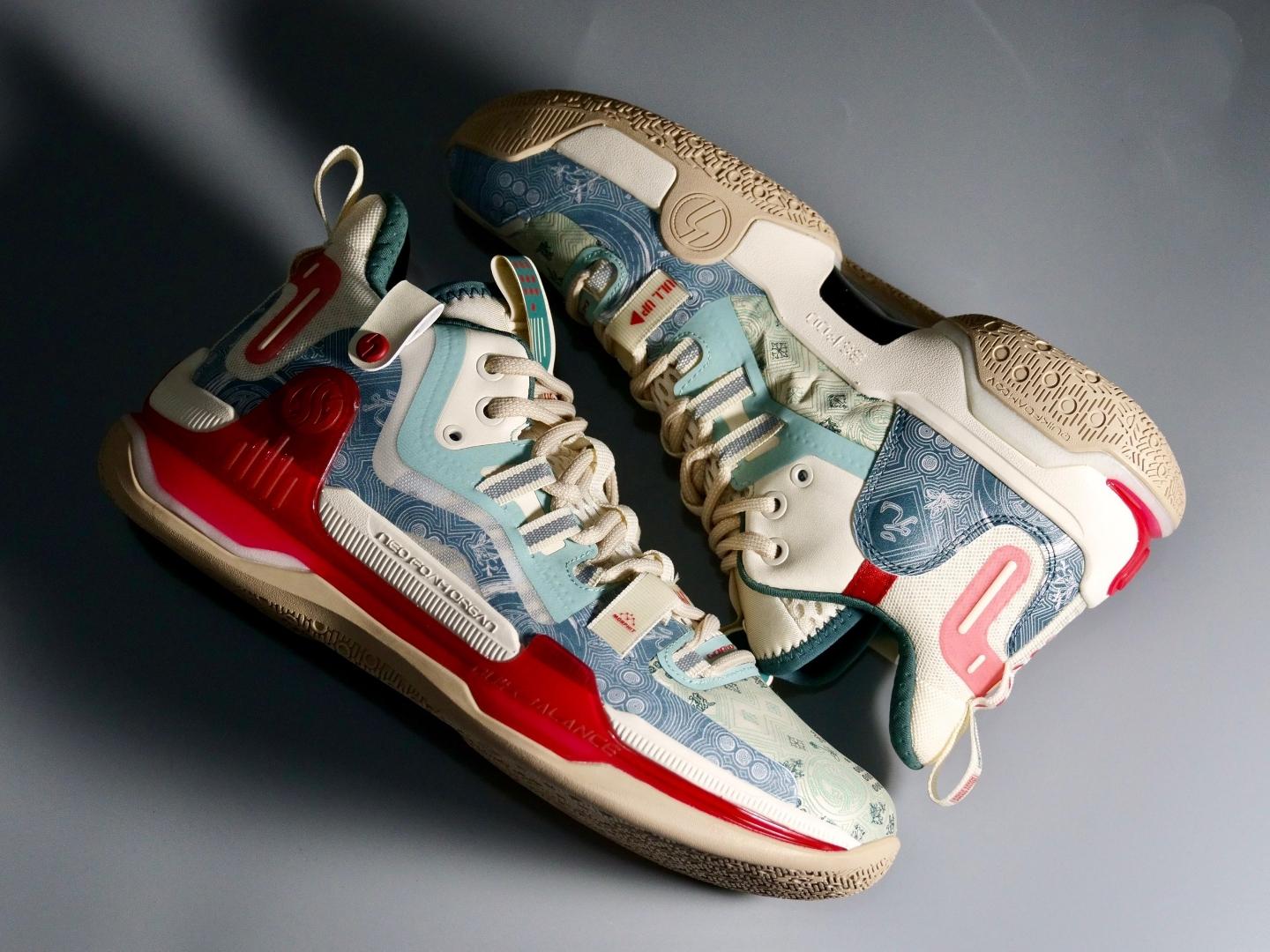 李宁与aape,aape联名李宁驭帅照片