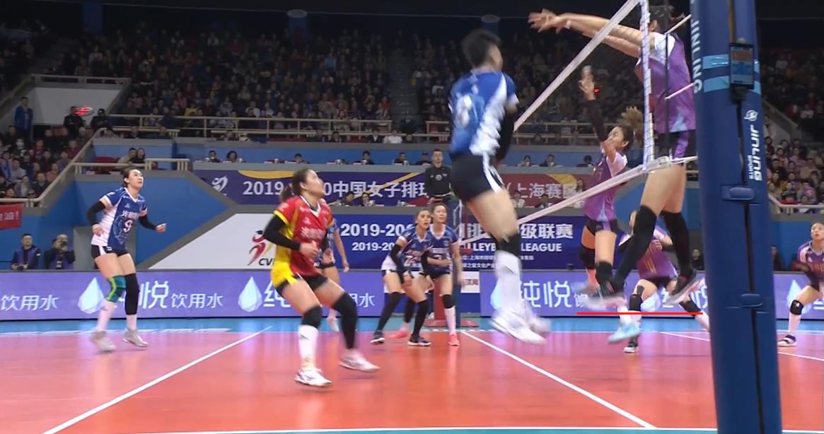 朱婷的排球天赋极高,朱婷的弹跳