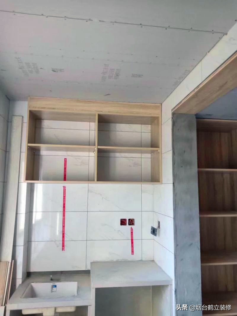 木工打造书桌效果图,自制梳妆台书桌一体