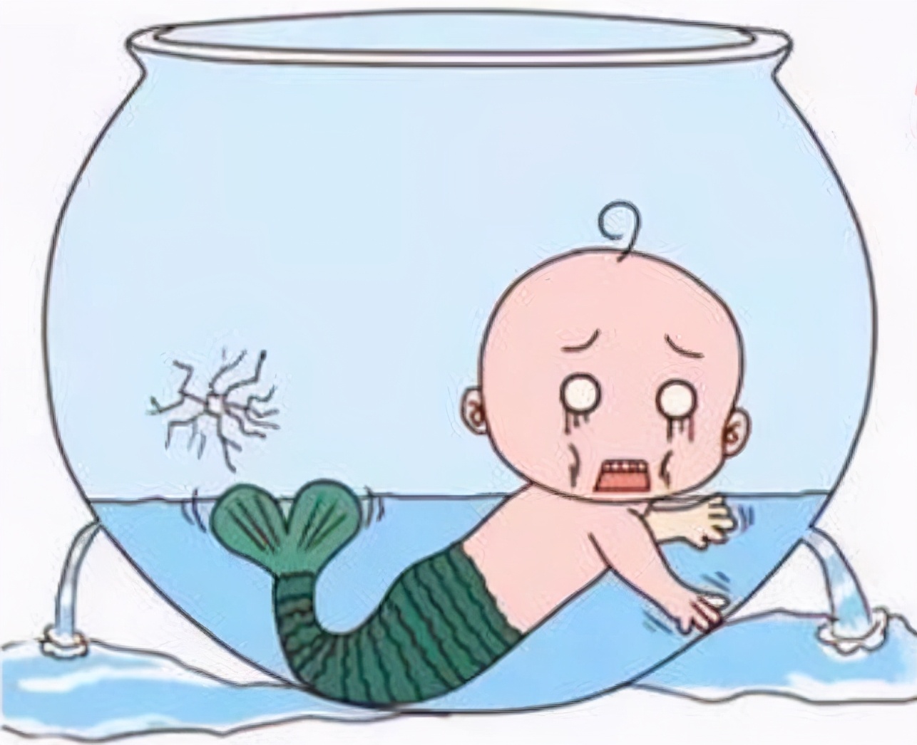 胎儿在羊水里耳朵会进水吗,胎儿在羊水中会被羊水淹没吗