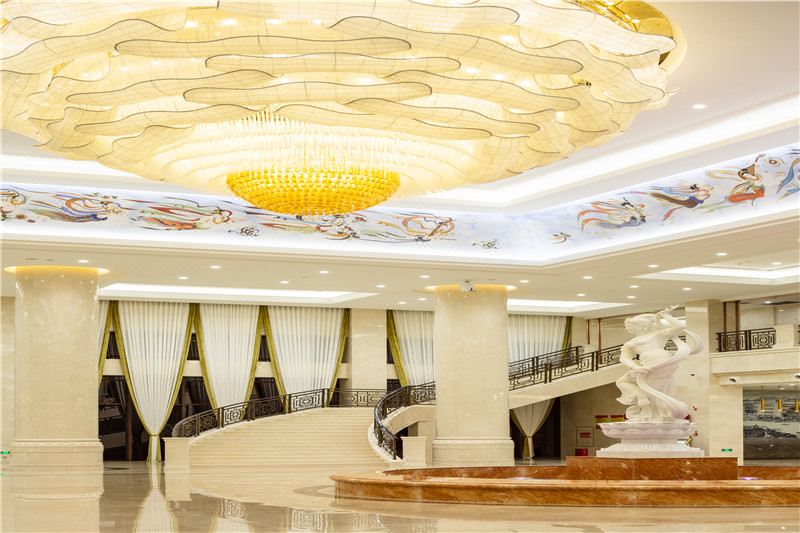 中国最奇幻的沙漠酒店,最美旅游主题酒店