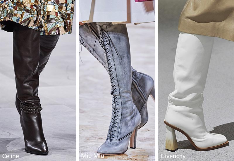 新款时尚女鞋女靴秋冬款,时尚女鞋靴新款网红款