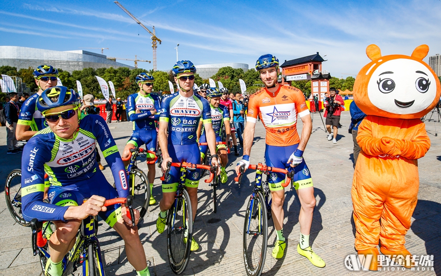 洲际职业车队,中国12支洲际自行车队赞助商