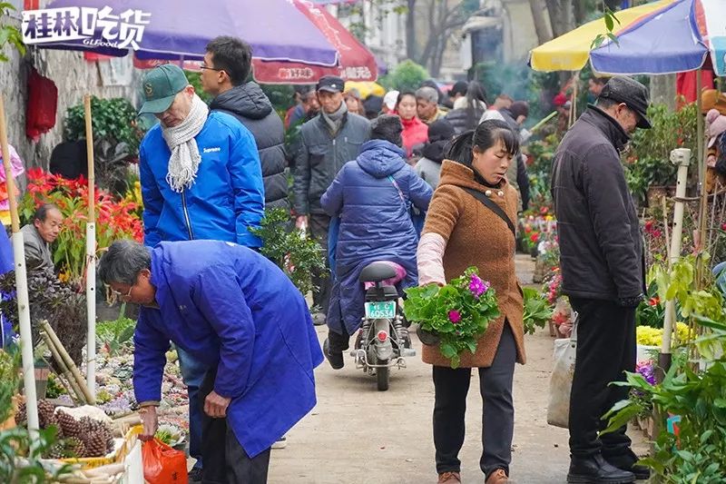 桂林市春节年货一条街,桂林有哪些年货市场