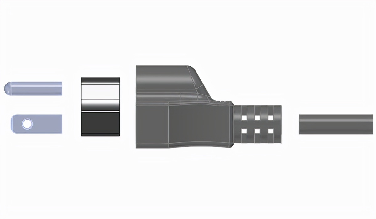 原来插座怎么装,一体式电源插头是怎么做的