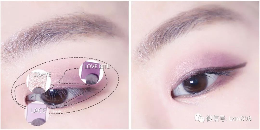 精致的猪猪女孩，“JUJU粉”眼影盘了解一下？