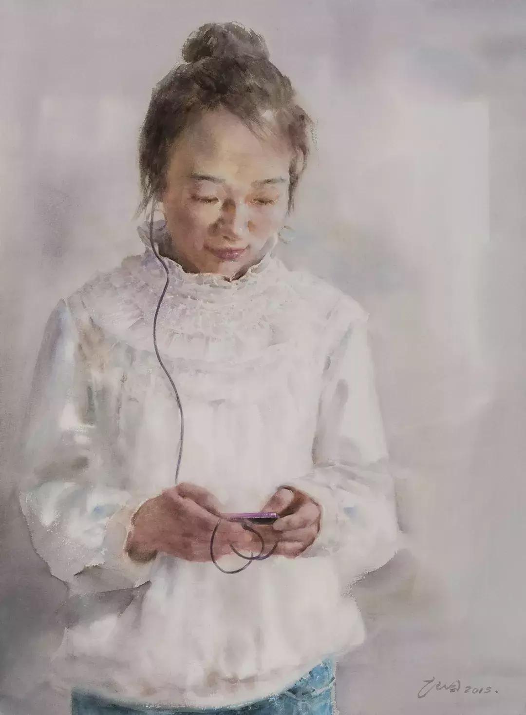 天啊，他笔下的金奖作品，简直美哭，还有详细画法步骤