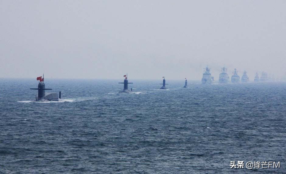 2009年海军60周年阅兵,海军73周年阅舰式全程视频