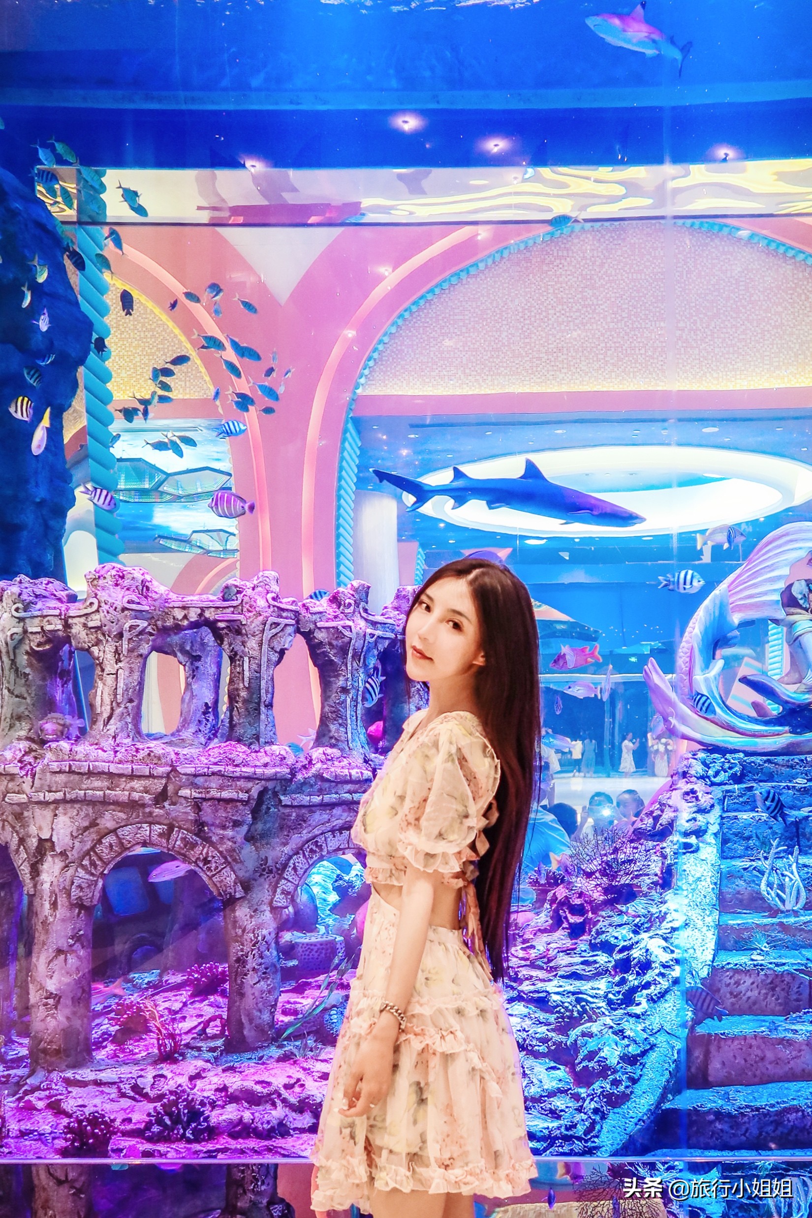 住在梦幻城堡,抚仙湖海豚湾住宿攻略