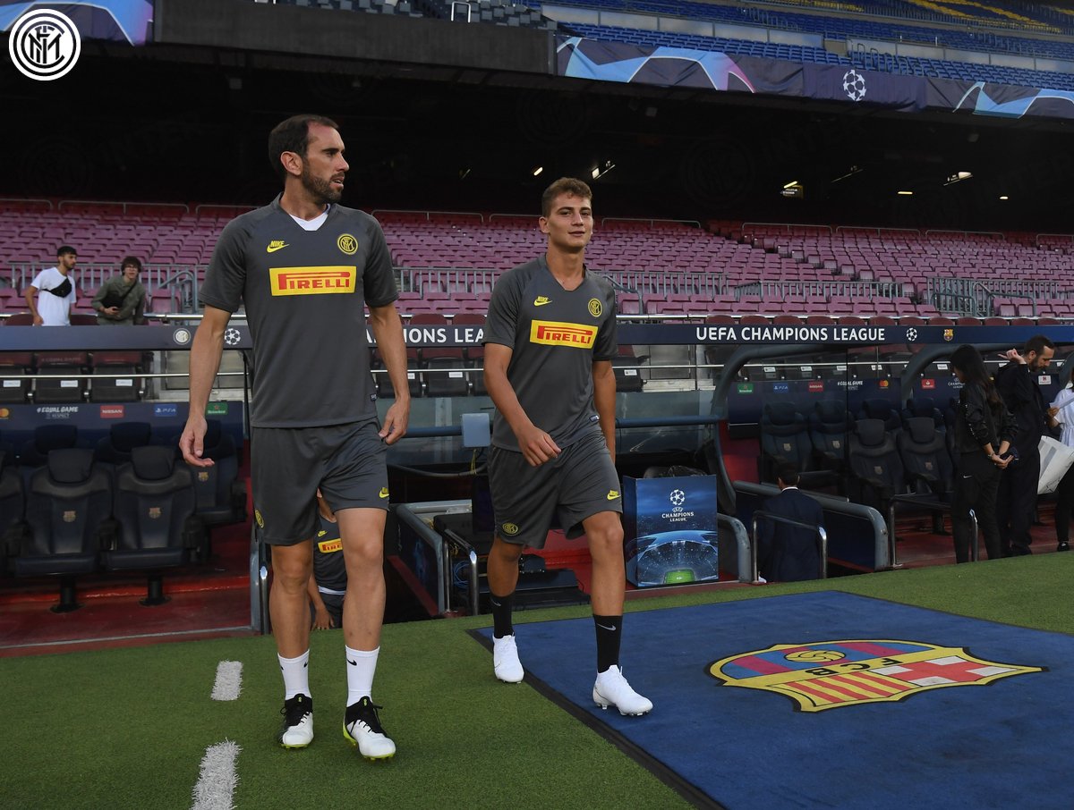 孔蒂的国米军团客场能掀翻巴萨吗？