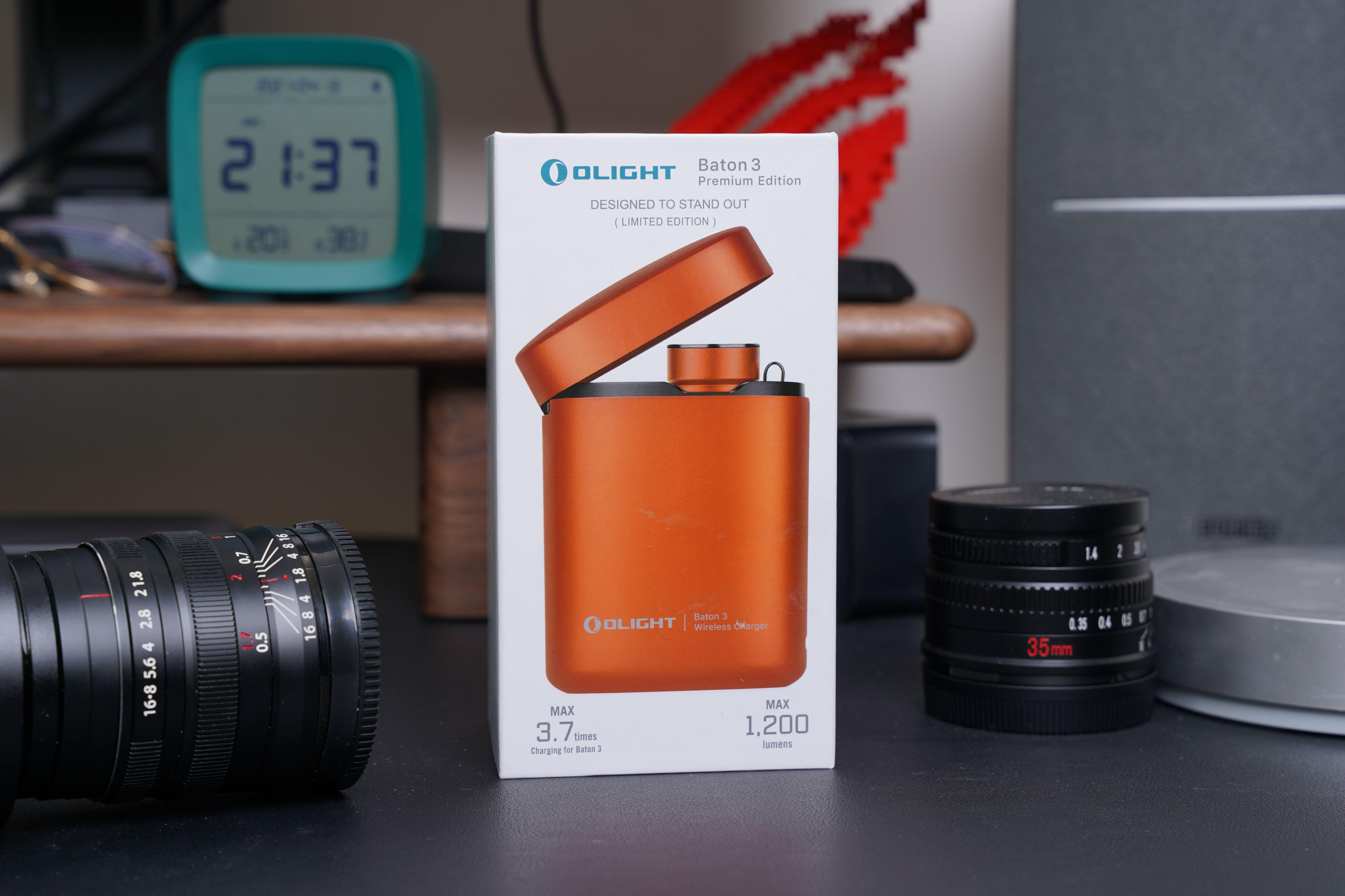 把手电筒做得和TWS耳机一样——指挥家Baton3尊享版