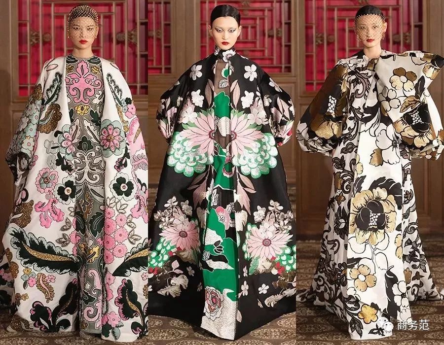 Valentino第一次中国办高定秀，张艺兴来捧场，杜鹃压轴气质绝了