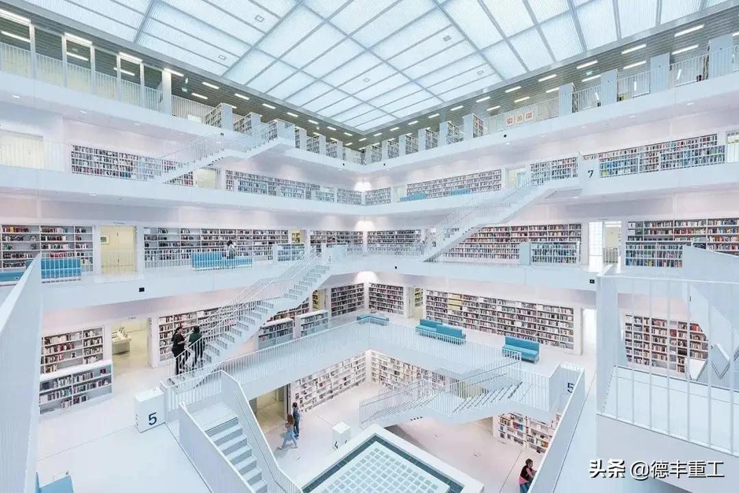 全球美到窒息的白天鹅和山水风景,全世界惊艳的图书馆