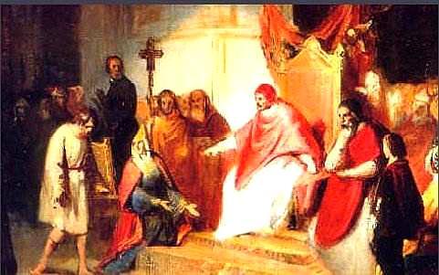 卡诺莎之辱教皇结局,卡诺莎之辱趣味讲解