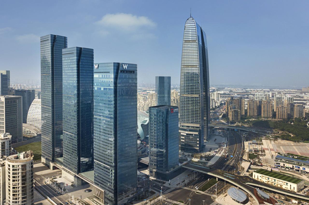 江苏最顶级的酒店,江苏各地五星级酒店一览