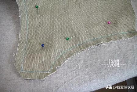 女士大包的裁剪及制作教程,简易包裁剪