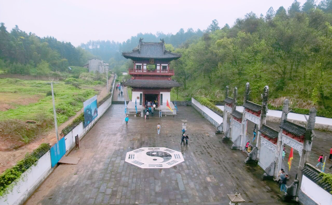 道教发源地鹰潭,鹰潭道教发源地图