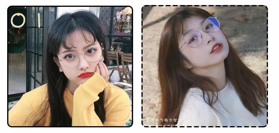 戴眼镜的女生美吗,戴眼镜女生为啥受欢迎