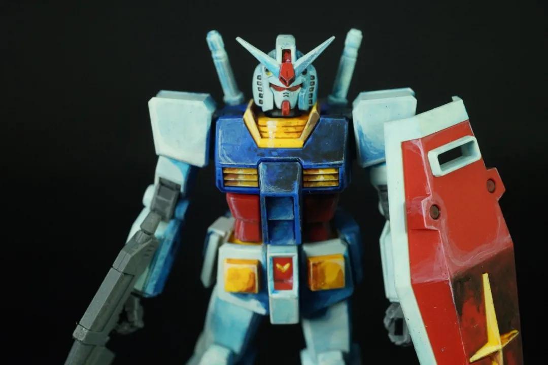 eg元祖高达满配,eg元祖高达手涂教程