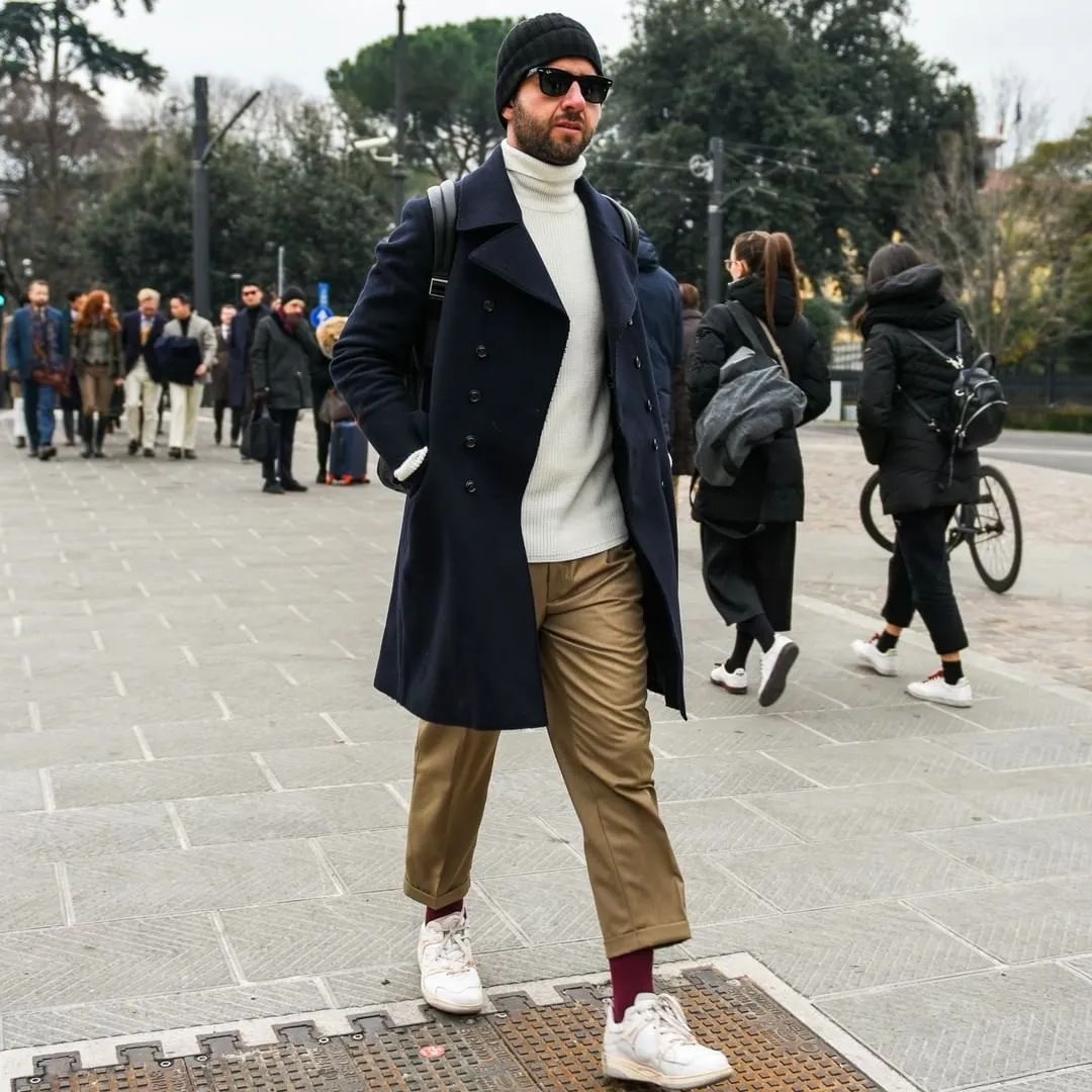 卡其色工装裤怎样穿,卡其裤怎么样