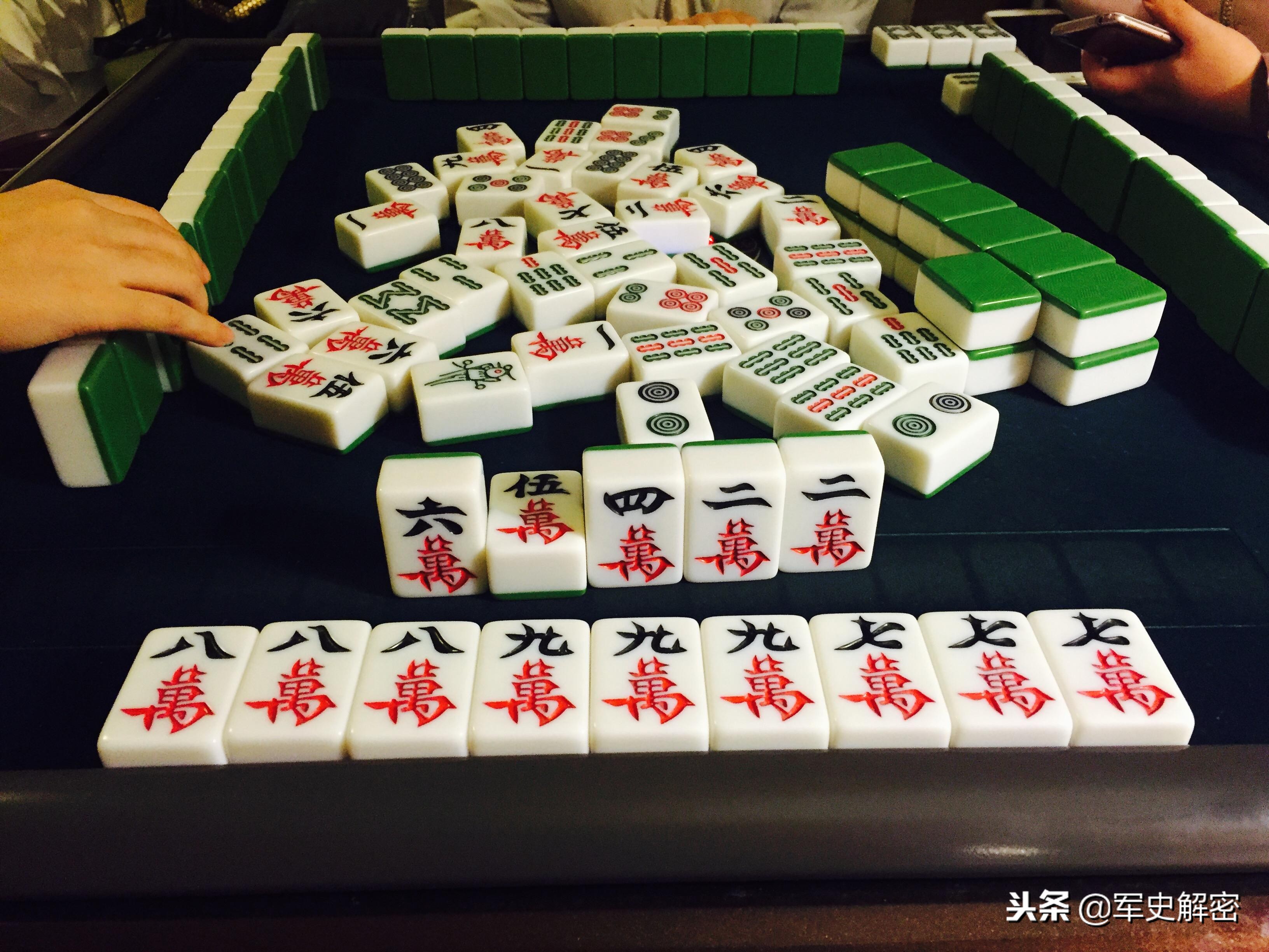 打麻将一定要记住这几点,打麻将必须知道的十个方法