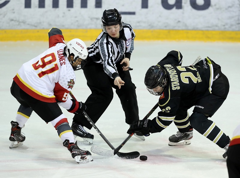 深圳女冰决赛,万科阳光女子冰球