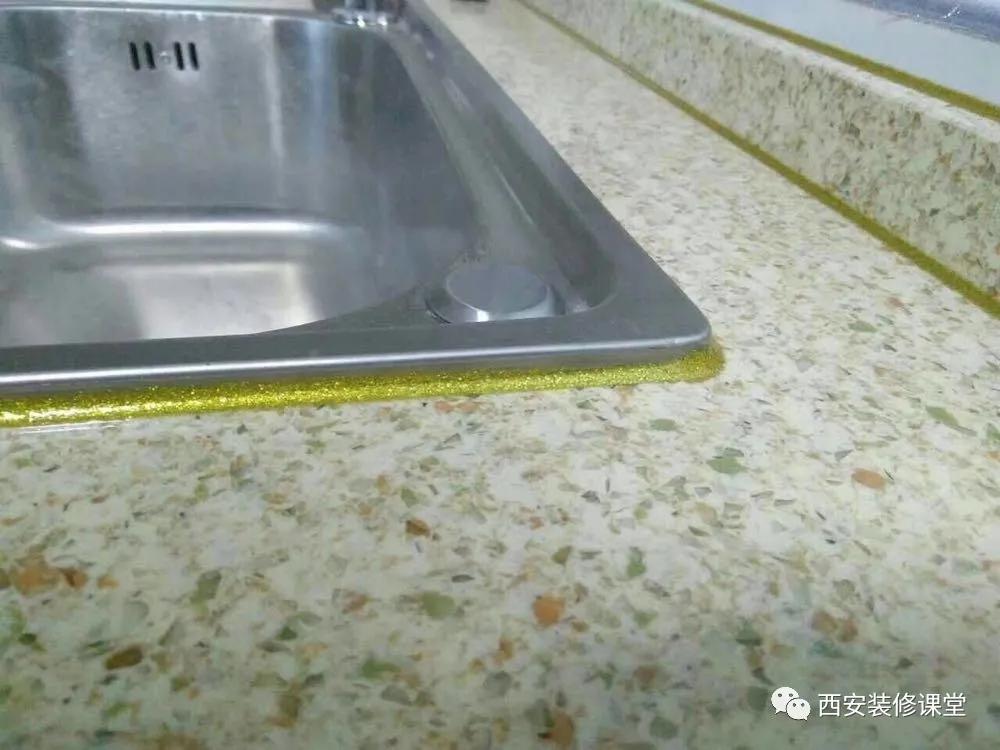 装修留下的小缝怎么处理,房子装修完美缝怎么处理