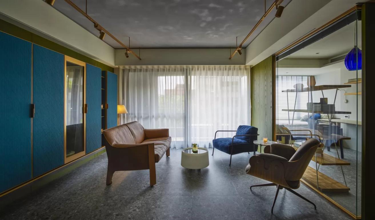 无主灯客厅无磁吸灯灯光布局,无主灯和磁吸轨道灯搭配