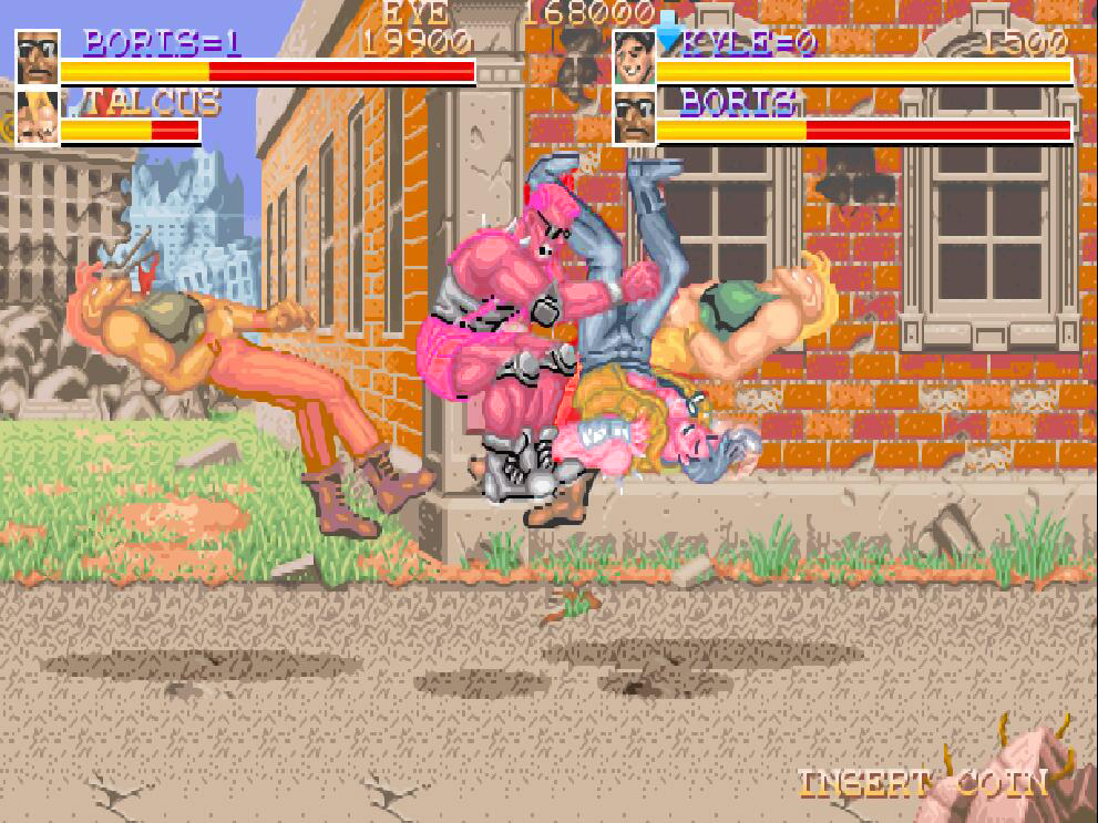 街机游戏当中被人打死的声音,当年玩街机游戏做过的缺德事