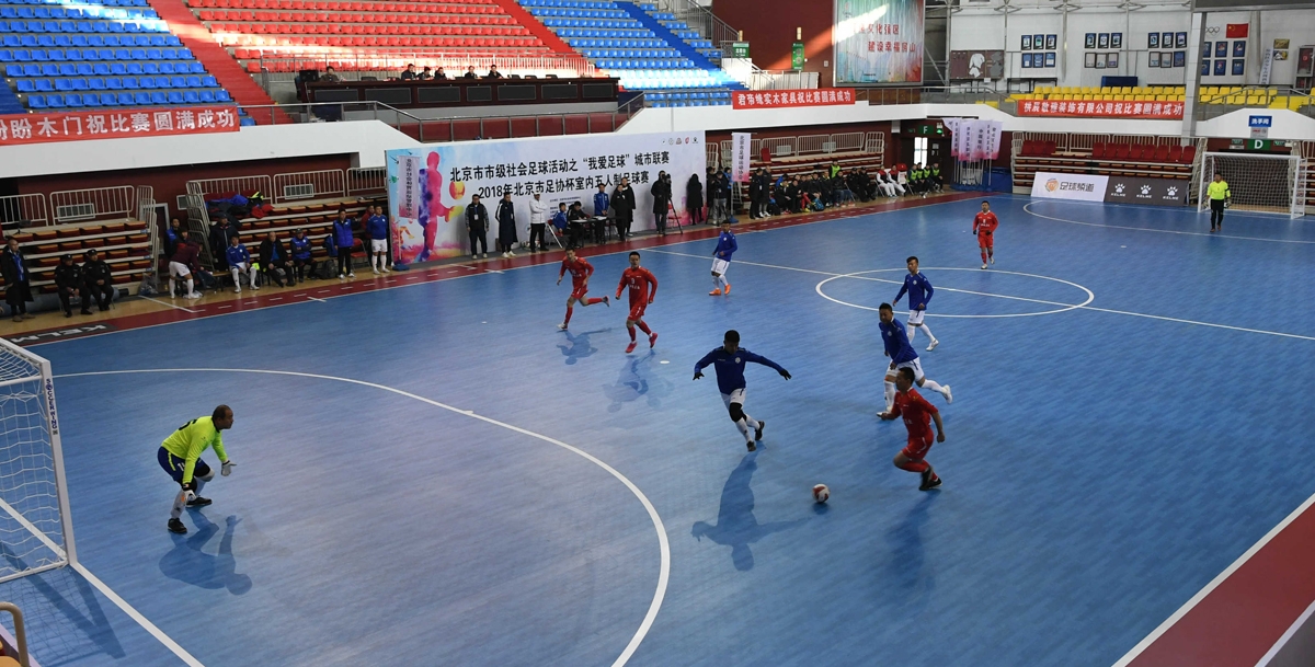 2017室内五人制足球锦标赛,2018室内五人足球锦标赛